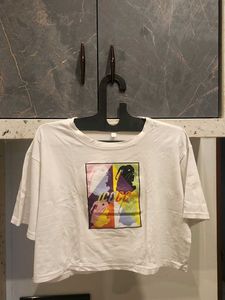 Cute Graphic Print Tee