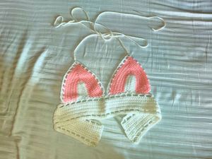 Crochet Bikini Top