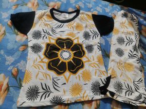 Cute Floral Pajama Set Of 2