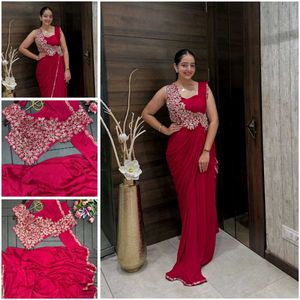 New Bollywood Stayle Beautiful Women Sarees Import