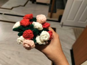 Crochet Flower Coaster/Bouquet