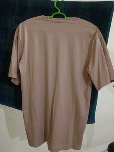 Beige Oversized Ts