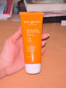 Dot&key Mango Detan Gel Face Wash