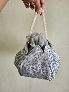 Beaded Potli Bag