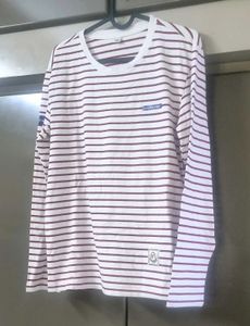 Striped Long Sleeve Tee