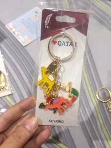 Beautiful Qatar Key Chains