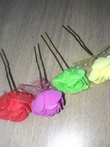 Cute Floral Hair Pins