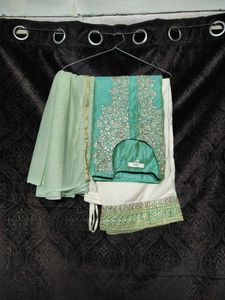 Elegant Embroidered Plazzo Set On Sale!