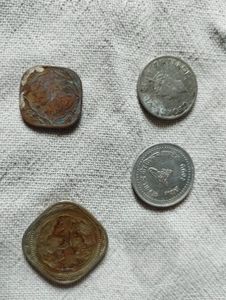 Old Currencies Coins And Notes