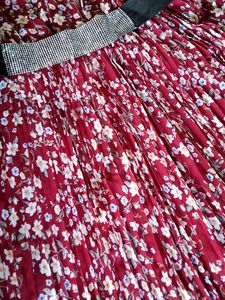 Floral Print Maxi Dress