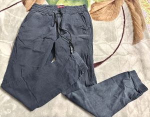 Twill Joggers