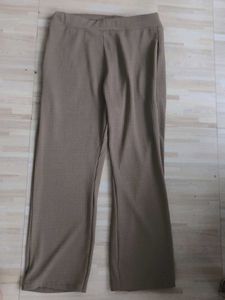 Ribbed Knit Wide Leg Lounge Pants (Set of 2)