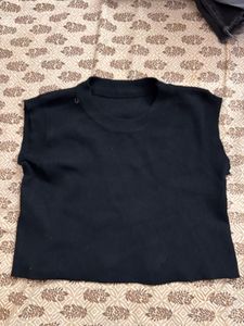 Sleeveless Knit Top