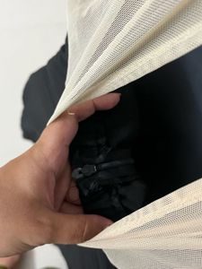 Pintrest Korean Padded High Neck Designer One Piec