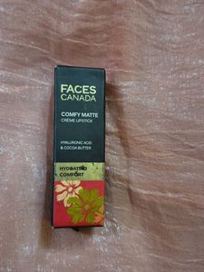 Faces Canada Comfy Matte Lipstick