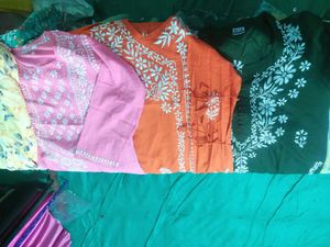 Pure Lucknowi Chickenkari Kurti