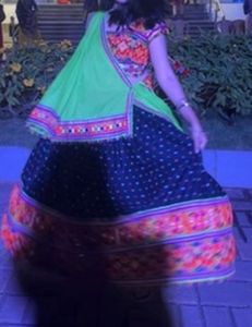 Ready To Wear Ghagra Choli For Navratri