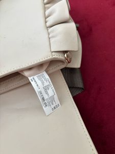 Charles &amp; Keith Ruffle Clutch