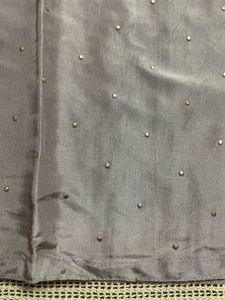 Grey Embellished Suit