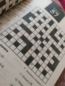 Cross Word -Pocket Puzzle