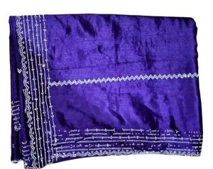 Elegant Purple Saree