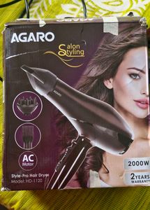 AGARO Salon Styling Hair Dryer