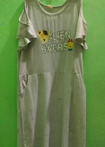 3 Dresses (One Piece,Off Shoulder Frock,Top)