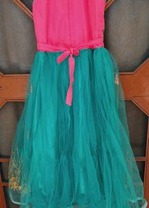 Frock For 9-10 Year Old Girl