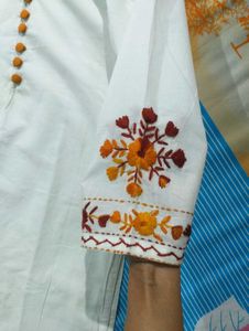 White Kurta