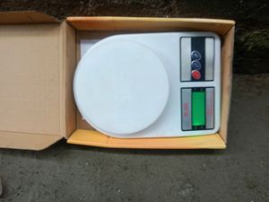 ATOM Digital Kitchen Weighing Scale &amp; Food Weight