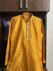 Mustard Kurta