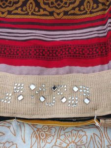 Colorful Printed Saree