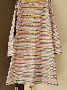 Striped Casual Dress