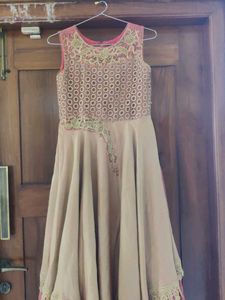 Elegant Ethnic Girls Dress