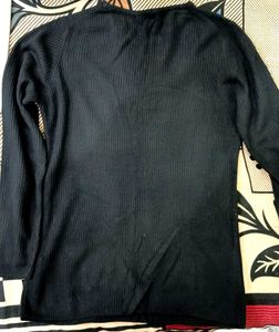 Black Long Sleeve Top