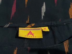 Ateesa Kurti(M) By Fbb With Pockets