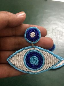 Evil Eye Earrings