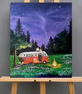 Acrylic Painting for room decor