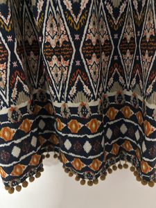 Sleeveless racerback, multicolour top women