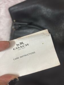 Authentic Coach Handbag