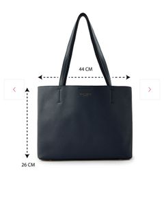 Accessorize Black Tote Bag