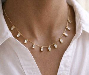 Baguette chain anti tarnish 316L