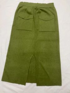 Olive Green skirt