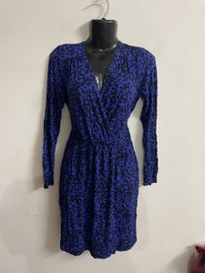 Blue Summer Wear Dress