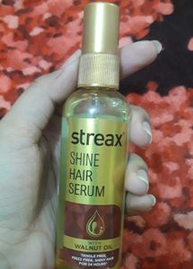 Streax Shine Hair Serum