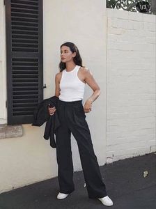 H&M High Waist Pants