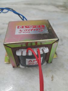 12 0 1 2 Volt 4 Amp Transformer