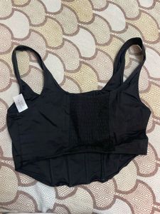 Black Corset Top