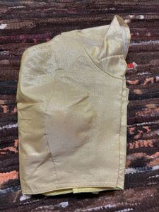 Elegant Gold Blouse