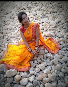 Haldi Festival Saree ♥️😍